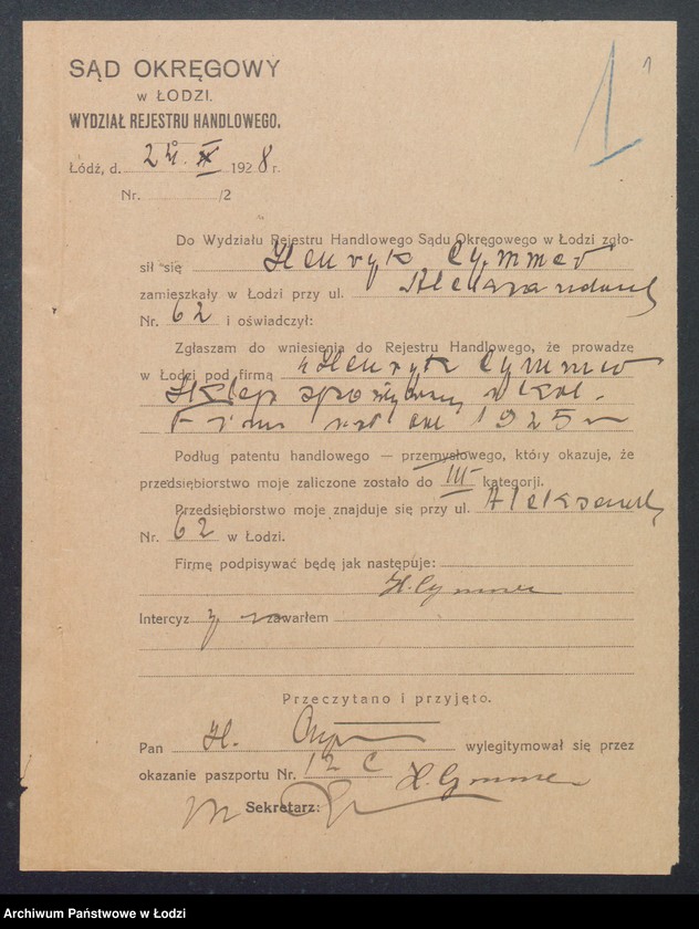 Obraz 3 z jednostki "Henryk Cymmer - sklep spożywczy i kolonialny"