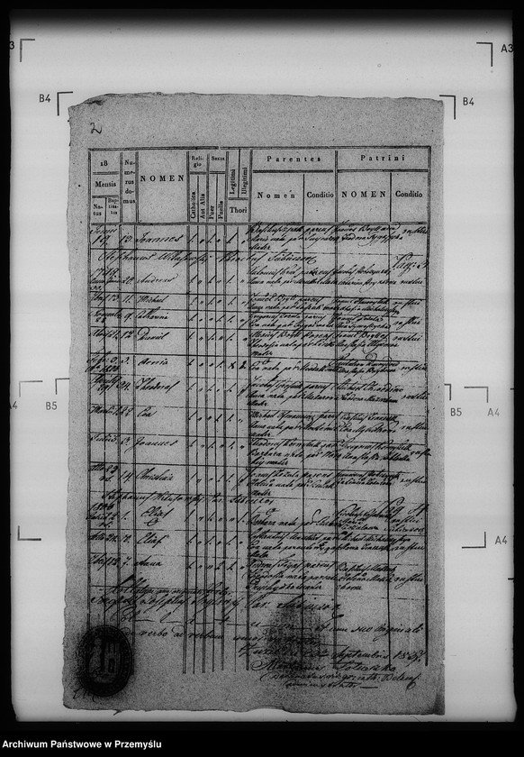 Obraz 6 z jednostki "[Kopie ksiąg metrykalnych parafii Siebieczów z filiami Leszczaków, Piwowszczyzna, Rusin, Wierzbiąż (dekanat Bełz)]"