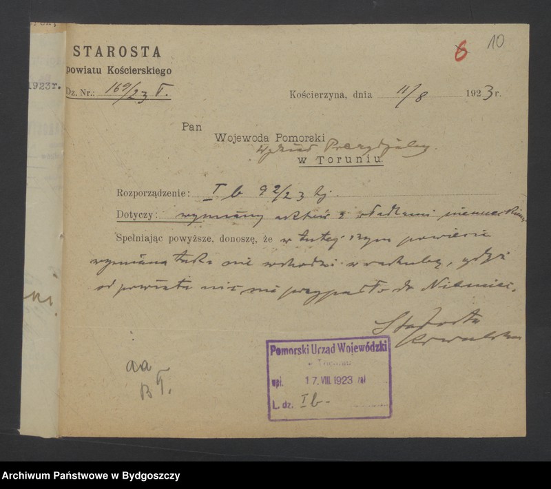 image.from.unit.number "Akra szczegółowe w sprawie zwrotu akt z Niemiec"