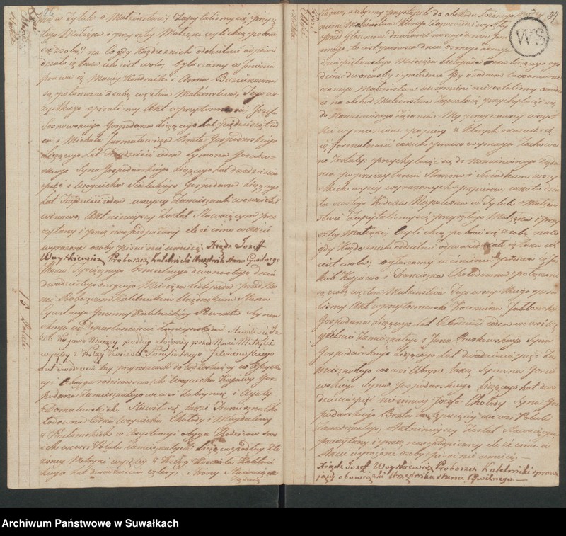 image.from.unit.number "Akta Zaślubionych stanu Cywilnego od pierwszego Stycznia do Ostatniego Grudnia 1812 Roku Gminy Kaletnickiey"