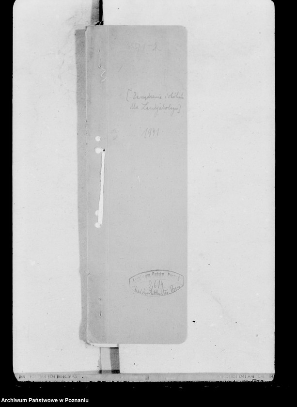 Obraz 4 z jednostki "Okólniki i zarządzenia dla Landjahrlager"