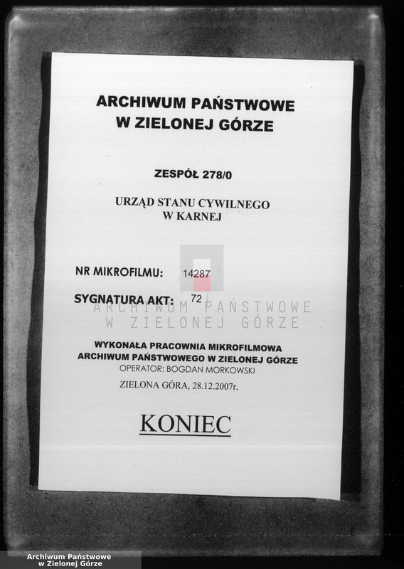 Obraz 18 z jednostki "Sterbe-Neben-Register"