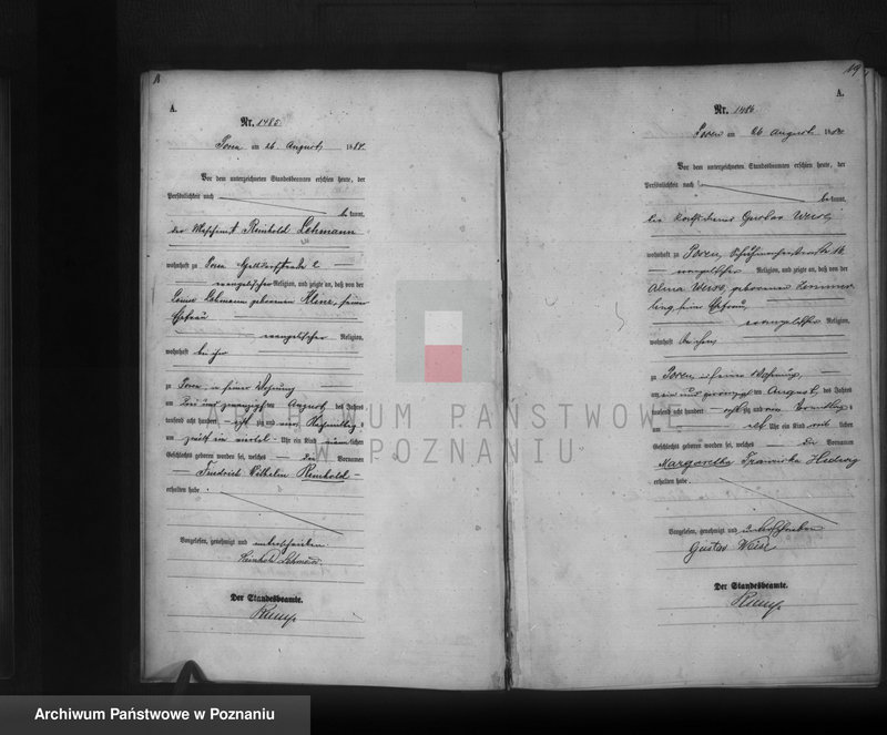 Obraz 11 z jednostki "Księga urodzeń t. IV"