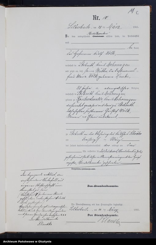 image.from.unit.number "Sterbe-Neben-Register Nr 1 - 40"