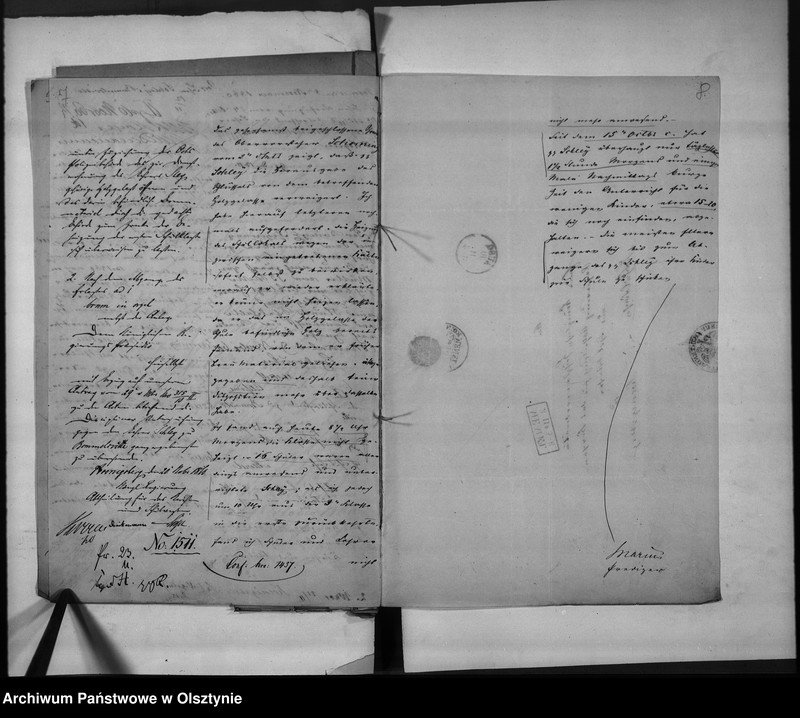 image.from.unit.number "Disciplinar-Untersuchung gegen den Lehrer Schley [Johann Gottlieb] zu Bommelsvitte Kreis memel"