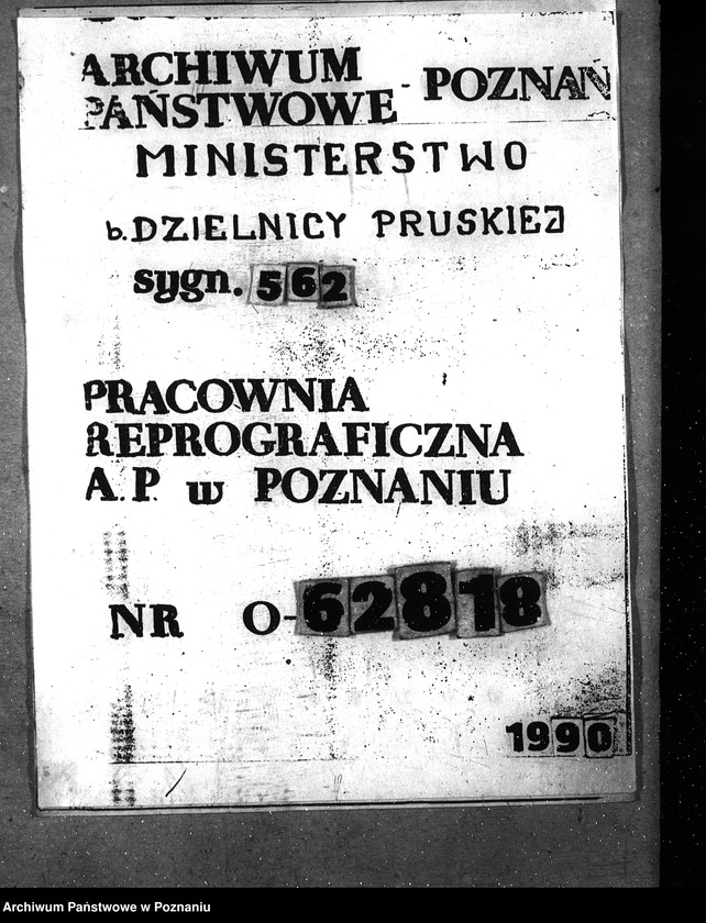 Obraz 1 z jednostki "Księgosusz - Ostrzeszów"