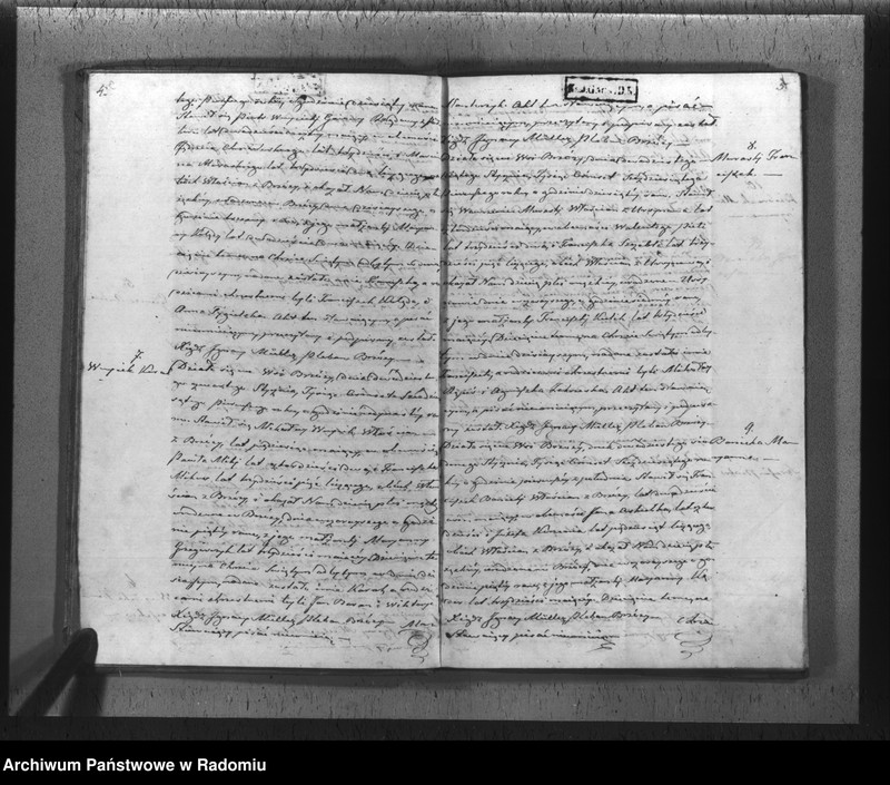 Obraz 5 z jednostki "[Akta stanu cywilnego wyznania rzymsko-katolickiego parafii Brzóza 1861]"