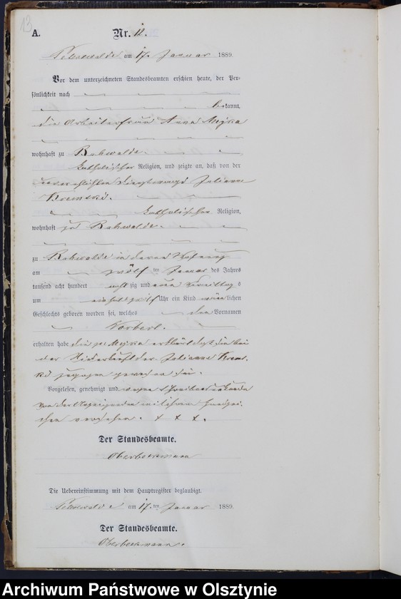 image.from.unit.number "Geburts-Neben-Register Nr 1 - 157"