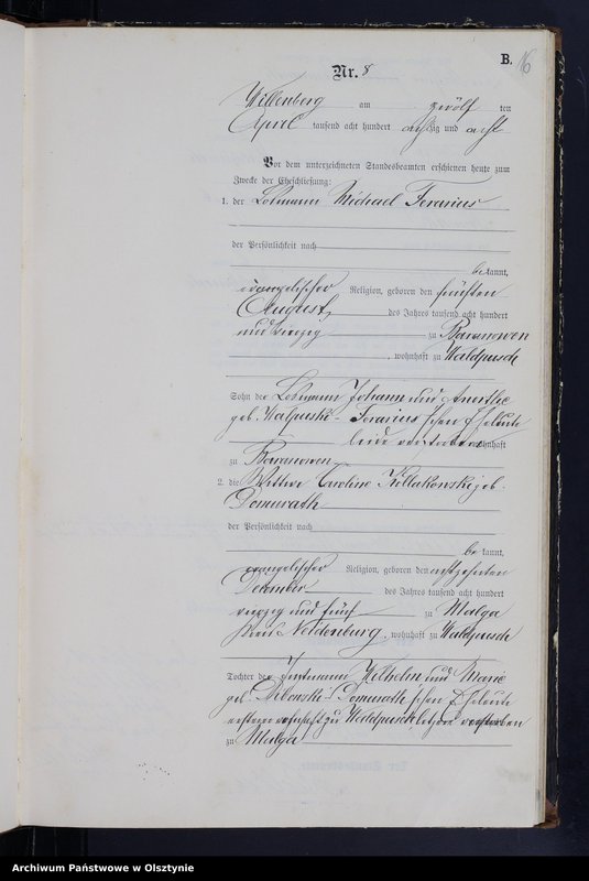 image.from.unit.number "Heiraths-Neben-Register nr 1 - 51"