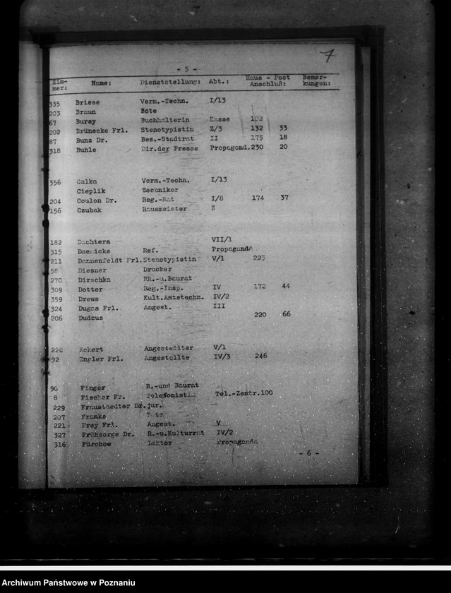 Obraz 11 z jednostki "Adresy urzędów i instytucji"