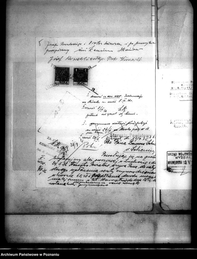 Obraz 9 z jednostki "Majątek Łobżenice powiatu wyrzyskiego wydzielenie zastrzeżonych parcel"