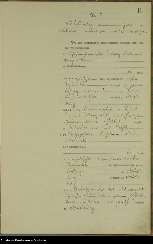 image.from.unit.number "Heiraths-Haupt-Register Nr 1 - 18"