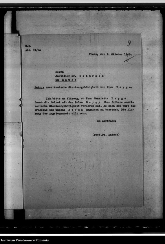 Obraz 13 z jednostki "Erfassung der Drogerien"