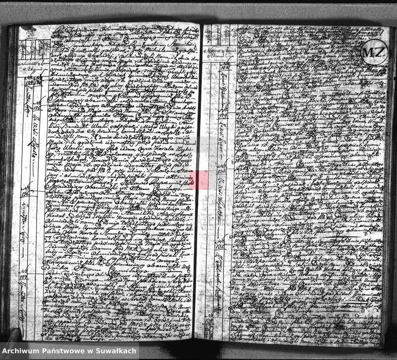 image.from.unit.number "Akta umarłych gminy sereyskiey od 1-go maja 1810 ru"