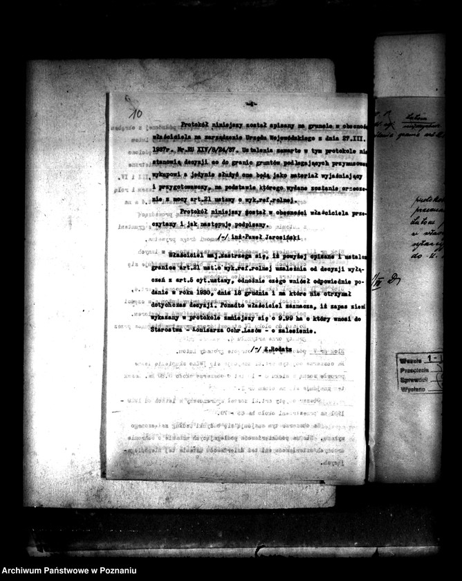 Obraz 14 z jednostki "Przymusowy wykup majątku Lutom"