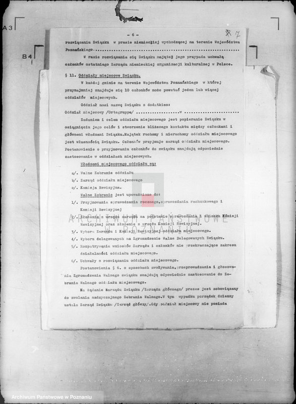 Obraz 11 z jednostki "/Deutsche Volkshilfe/ w Poznaniu"