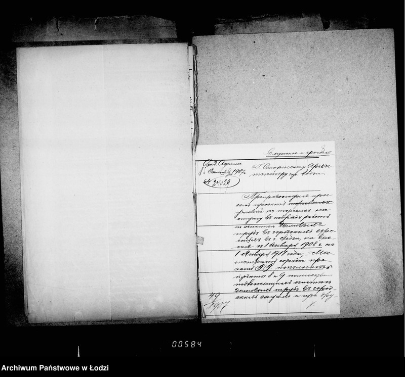 Obraz 10 z jednostki "Ob očistke dymovych trub v grodskich stroenijach na vremja s 1 janvarja 1908 g. po 1 janvarja 1911 goda"