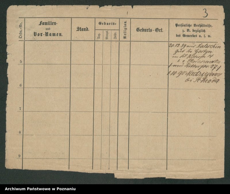 Obraz 5 z jednostki "Zielinski (samotne kobiety)"