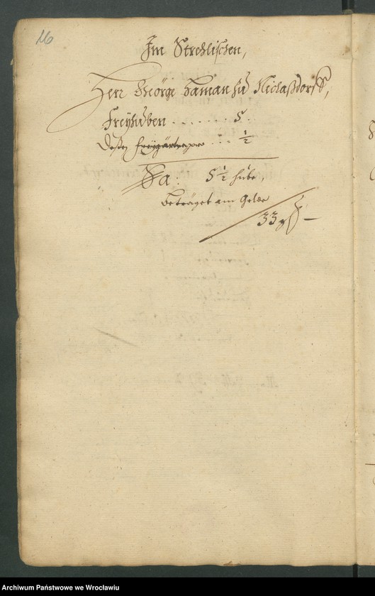 image.from.unit.number "Huben - Register der beiden Weichbilder Strehlen u. Nimbtsch, worin Anno 1670 angemerckter zubefinden, welche Huben bey jedem Dorffe sich unter der Gemeine, oder bey dem Dominio befinde"