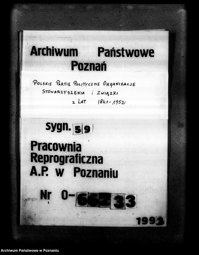 Obraz 1 z jednostki "Korespondencja i sprawozdania"