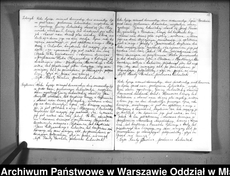 image.from.unit.number "Akta urodzin, małżeństw i zgonów"