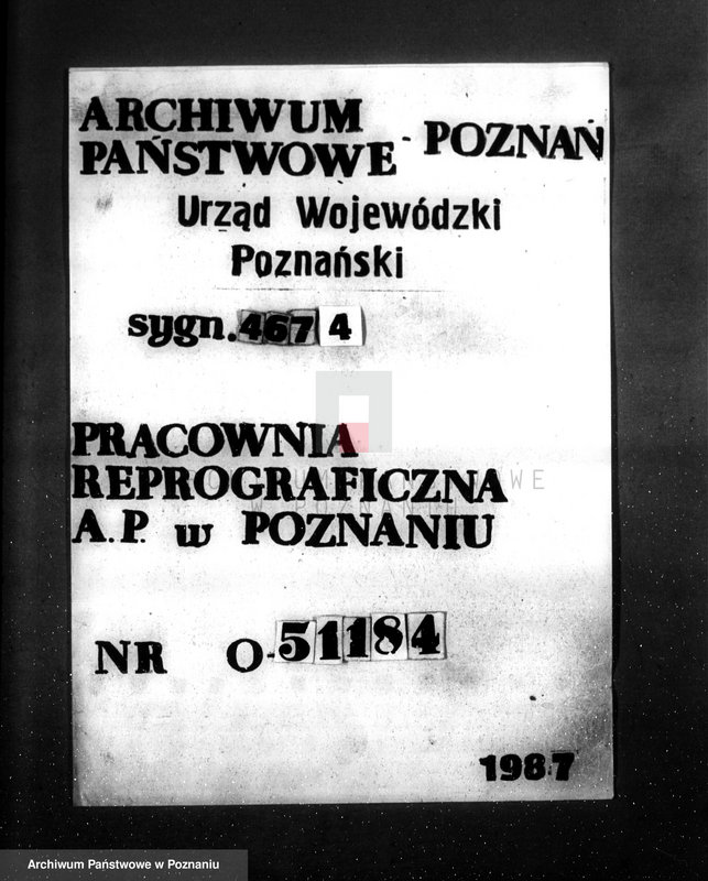 Obraz 1 z jednostki "Cukrownia w Opalenicy Towarzystwo Akcyjne nr woj. 129"