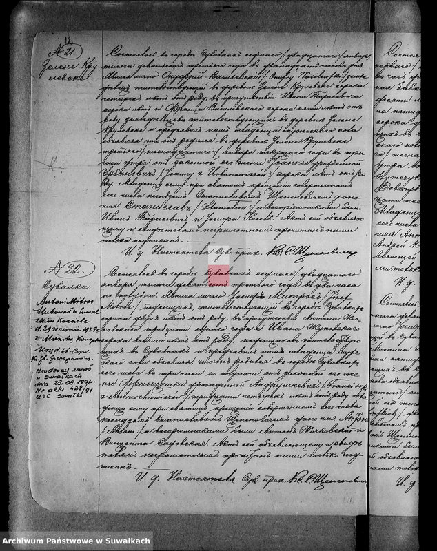 image.from.unit.number "[Księga akt urodzeń wyznania rzymskokatolickiego parafii w Suwałkach 1903 r.]"