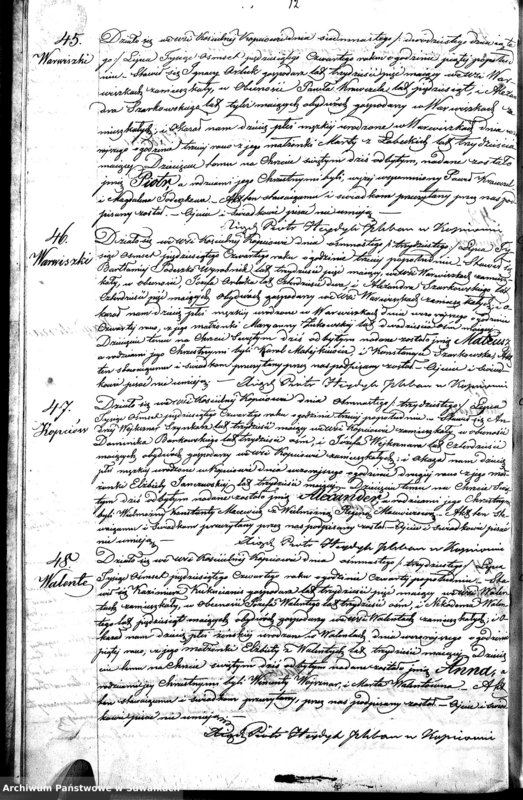 image.from.unit.number "Duplikat Aktów Urodzenia, Małżeństwa i Zeyscia Parafia Kopciowo z Roku 1854"