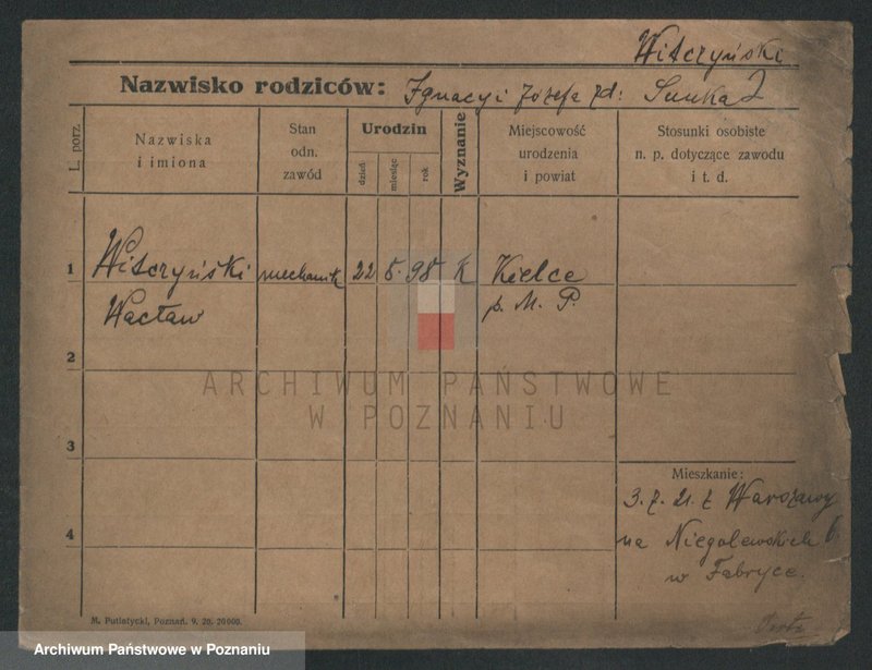 Obraz 7 z jednostki "Witczyk - Witkamp"