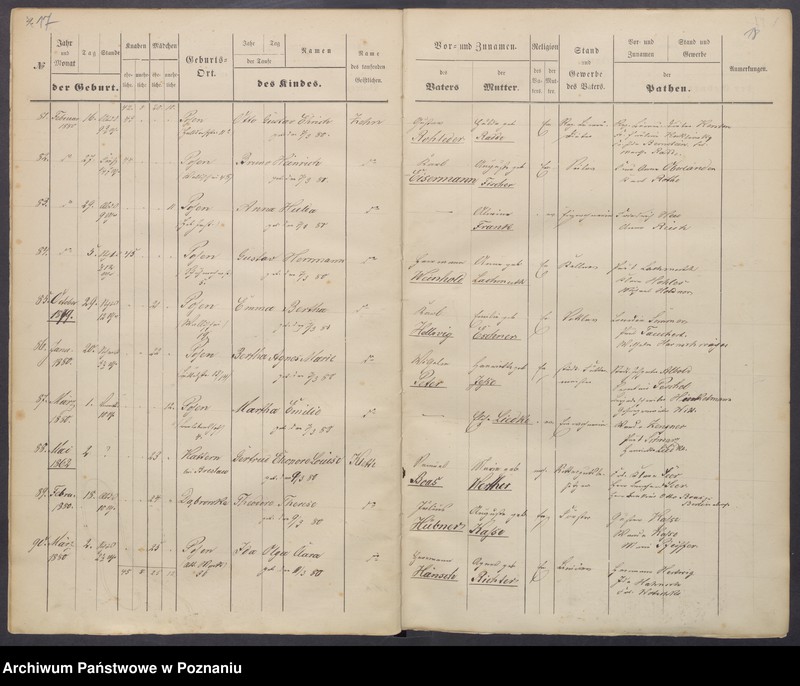 Obraz 12 z jednostki "Taufbuch"