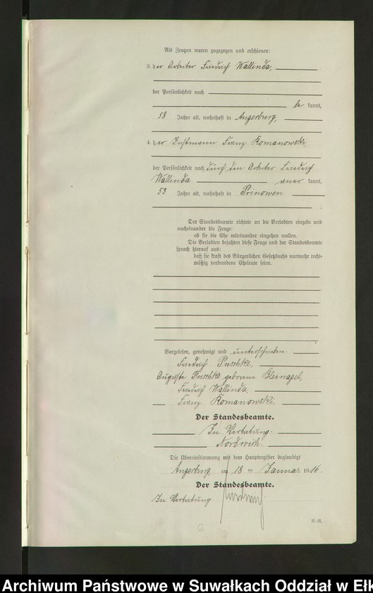 image.from.unit.number "[Heirats = Register (Neben = Register) Standesamt Angerburg einschl. der Bezirke Prinowen, Gr. Strengeln und Kehlen Kreis Angerburg]"