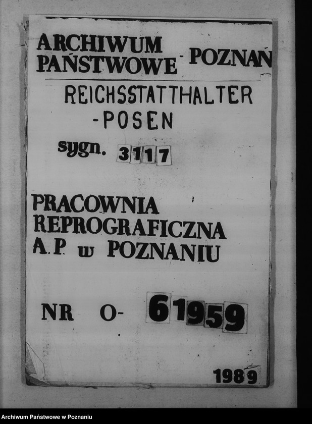 Obraz 1 z jednostki "Amtsgericht Radziejów"