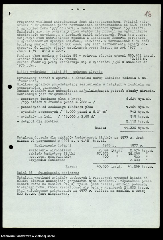 image.from.unit.number "Protokóły z posiedzeń Komisji Zdrowia, Spraw Socjalnych i Ochrony Środowiska Wojewódzkiej Rady Narodowej w Zielonej Górze"