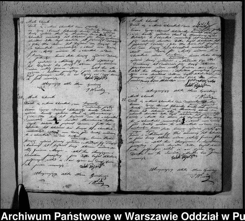 image.from.unit.number "Akta urodzeń, małżeństw, zgonów"