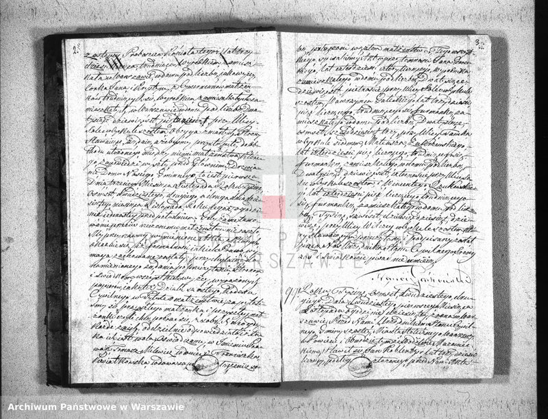 Obraz 2 z jednostki "Akta małżeństw"