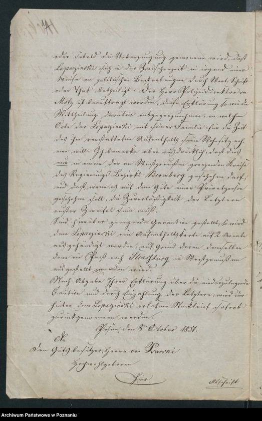 Obraz 10 z jednostki "A. betr. Josef von Łopaciński"