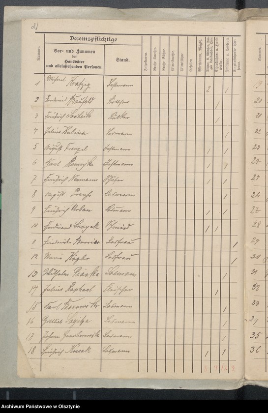 image.from.unit.number "Nachweisungen der Kirchendecems aus dem Kirchspiel Seehesten"