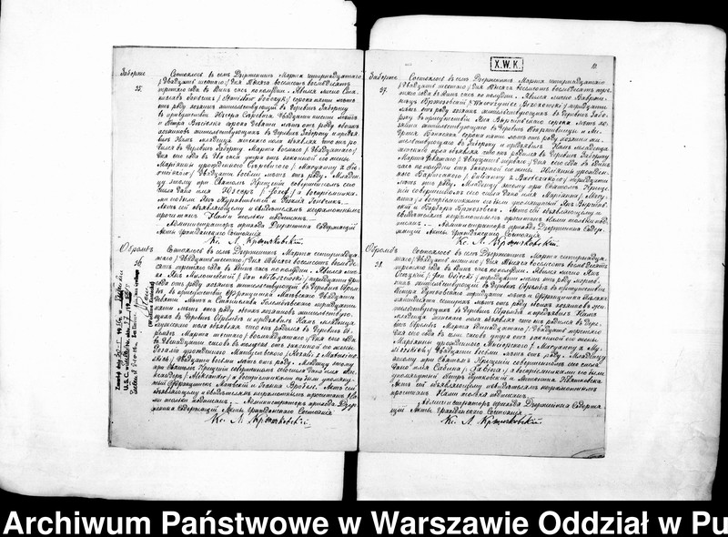 image.from.unit.number "Akta urodzeń, małżeństw i zgonów"