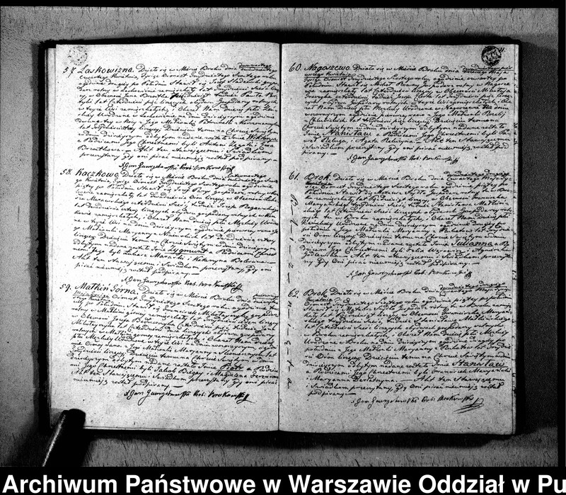 image.from.unit.number "Akta urodzeń, małżeństw i zgonów"