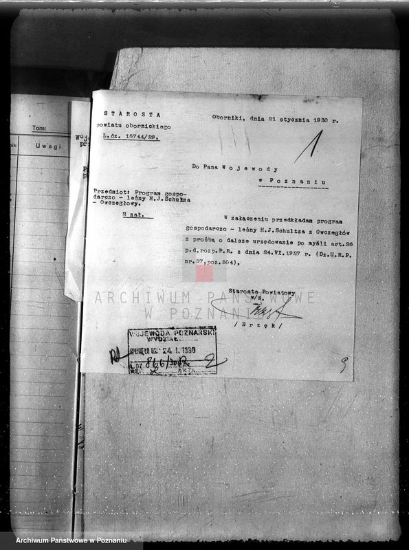 image.from.unit.number "Las majętność Ocieszyn powiat obornicki"