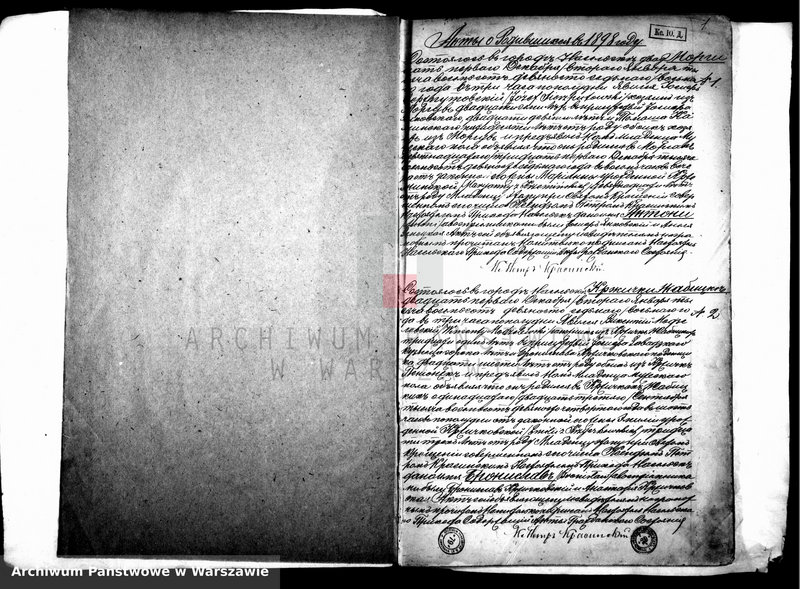 image.from.unit.number "Akta urodzeń, małżeństw i zgonów"
