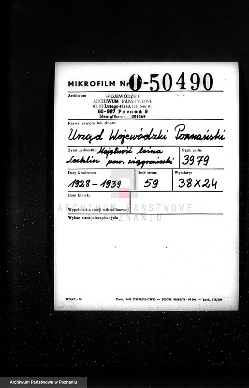image.from.unit.number "Majętność leśna Lechlin powiat wągrowiecki"