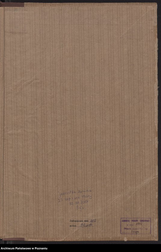 Obraz 15 z jednostki "Księga urodzeń"