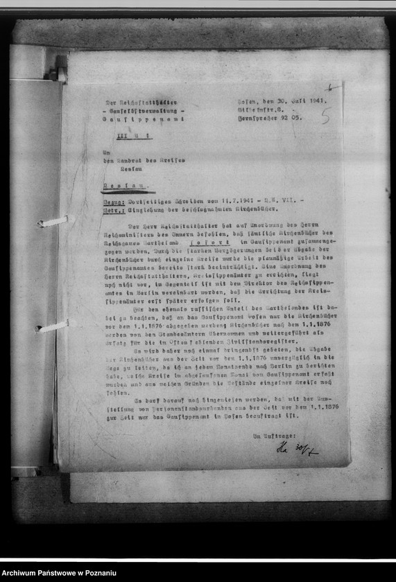 image.from.unit.number "Einziehungsprotokolle [ksiąg kościelnych] Leslau-Land [powiat włocławski, województwo bydgoskie]"