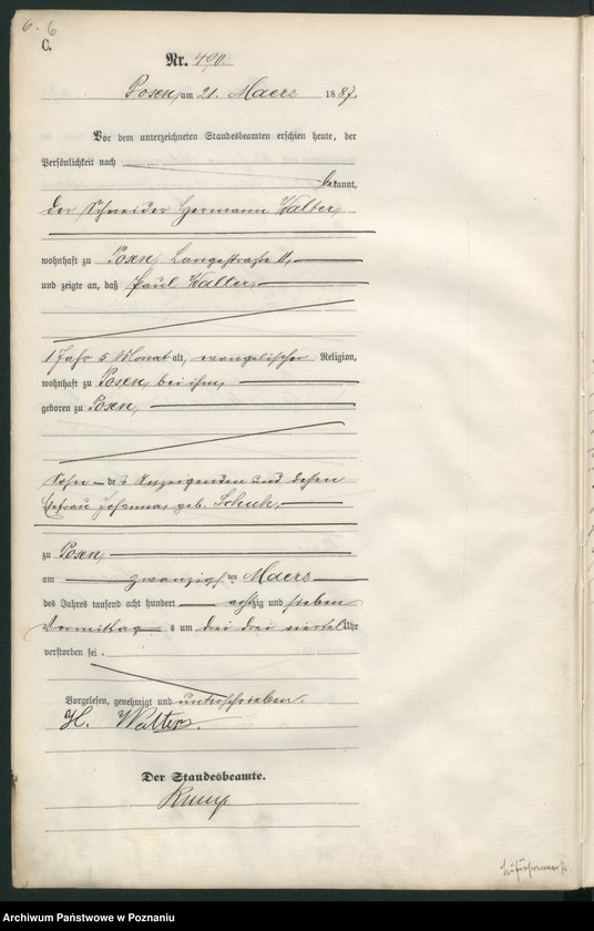 Obraz 9 z jednostki "Księga zgonów t. II"