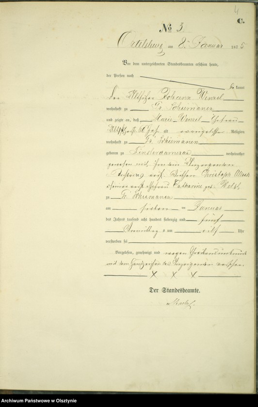 image.from.unit.number "Haupt-Sterbe-Register Nr 1 - 78"