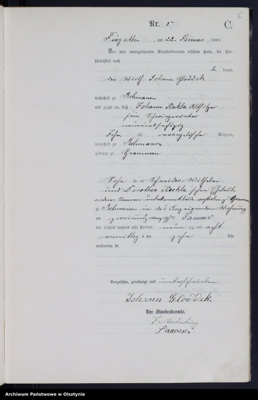 image.from.unit.number "Geburts-Haupt-Register Nr 1 - 209"