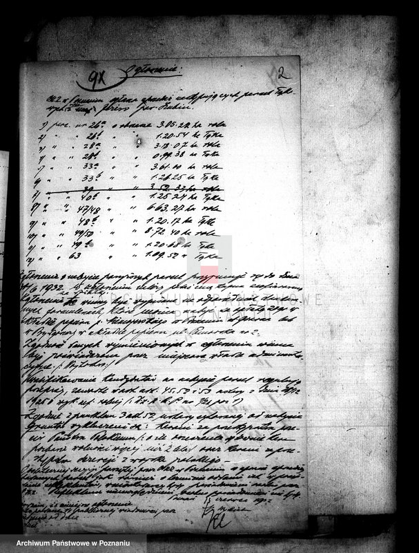 Obraz 6 z jednostki "Parcelacja majątku Jeżowo powiatu szubińskiego"