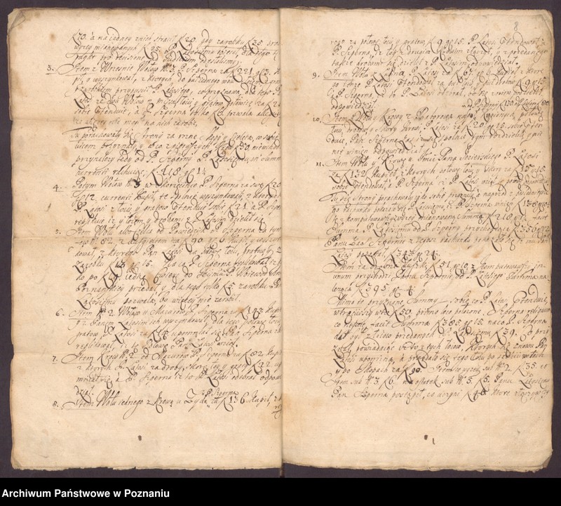 Obraz 11 z jednostki "Kontrakty sprzedaży, kupna, inwentarze."