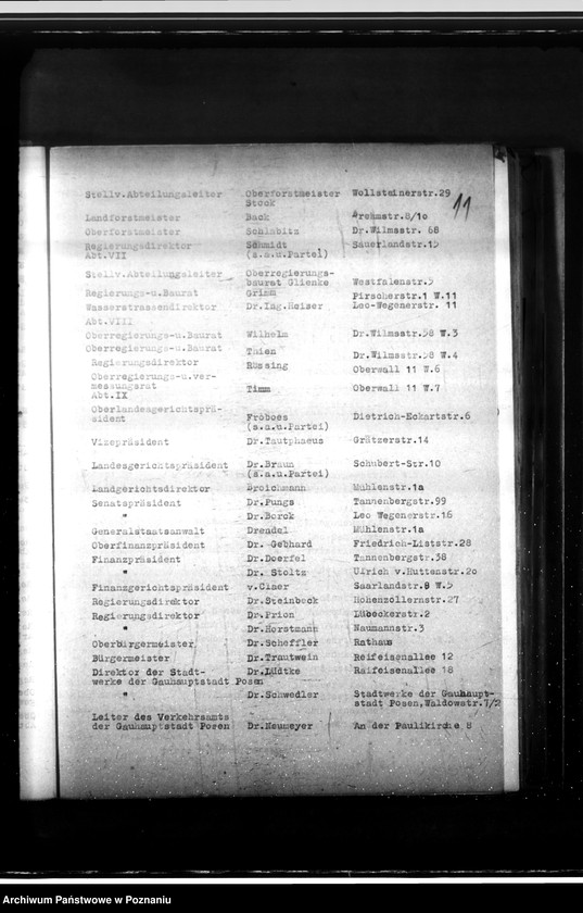 Obraz 16 z jednostki "Einladungsliste (na uroczystości państwowe itp.)"